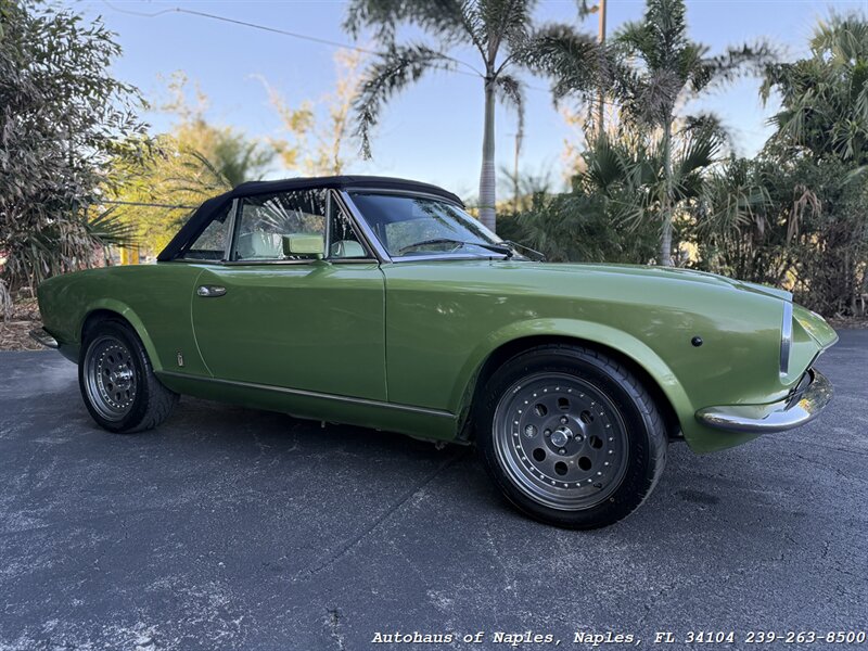 1978 FIAT 124 Spider  