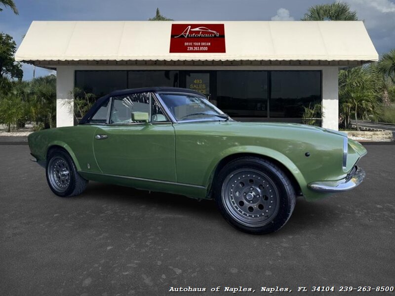 1978 FIAT 124 Spider - Photo 2 - Naples, FL 34104