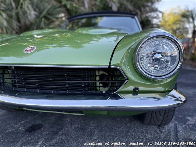 1978 FIAT 124 Spider - Photo 9 - Naples, FL 34104