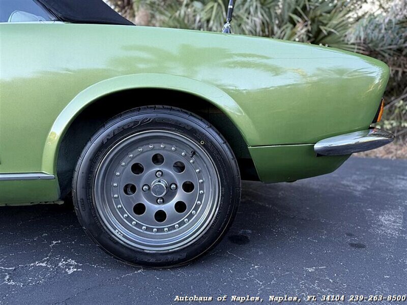 1978 FIAT 124 Spider - Photo 12 - Naples, FL 34104