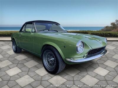1978 FIAT 124 Spider Convertible