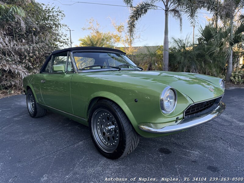 1978 FIAT 124 Spider  