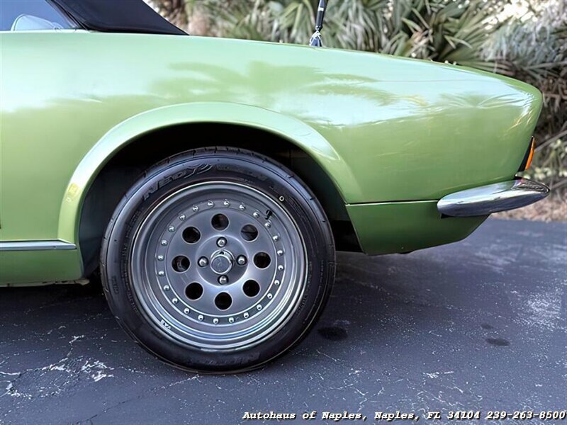 1978 FIAT 124 Spider   - Photo 12 - Naples, FL 34104
