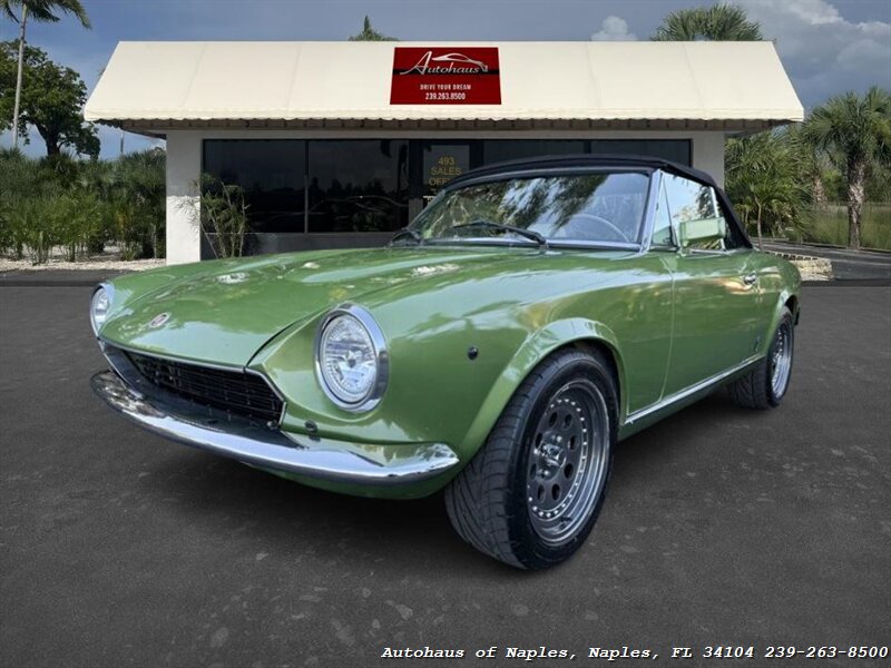 1978 FIAT 124 Spider - Photo 4 - Naples, FL 34104