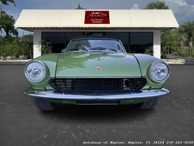 1978 FIAT 124 Spider - Photo 3 - Naples, FL 34104