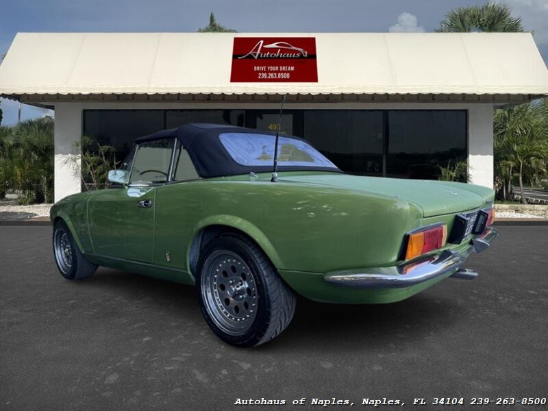 1978 FIAT 124 Spider - Photo 15 - Naples, FL 34104