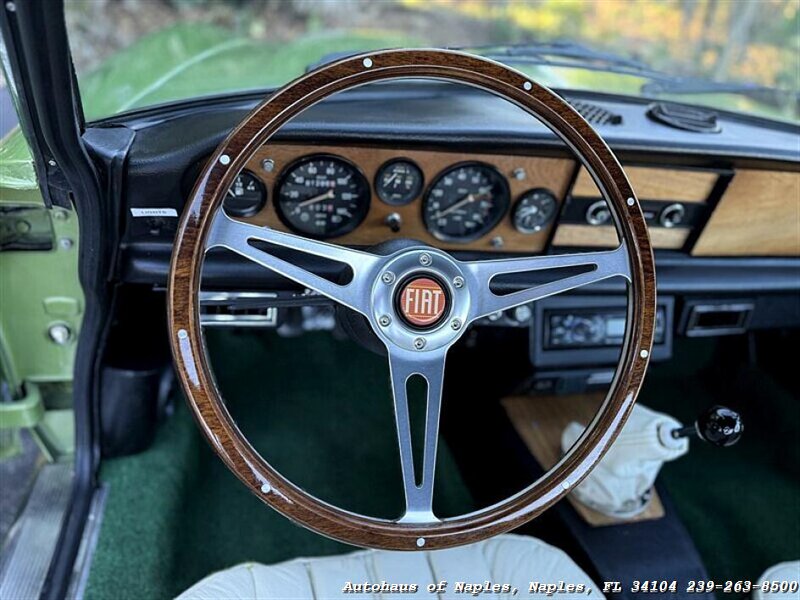 1978 FIAT 124 Spider - Photo 38 - Naples, FL 34104