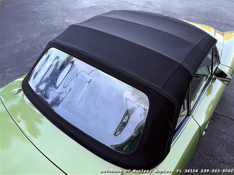 1978 FIAT 124 Spider   - Photo 13 - Naples, FL 34104