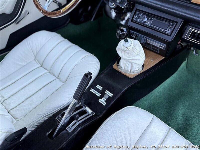 1978 FIAT 124 Spider - Photo 34 - Naples, FL 34104