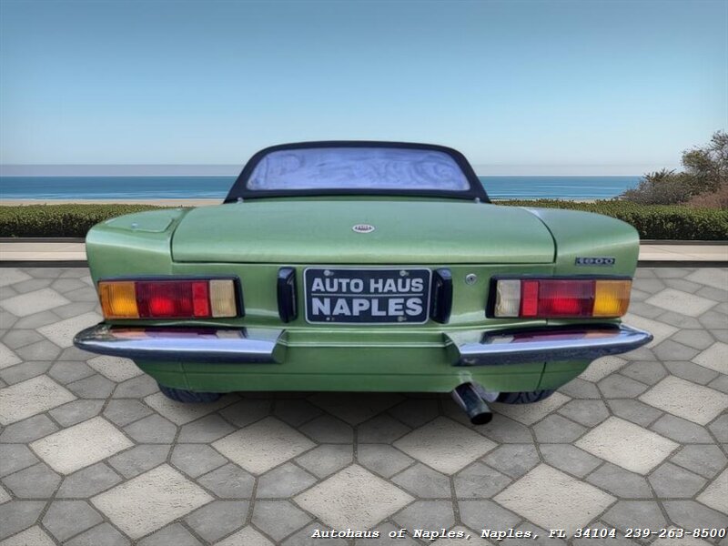 1978 FIAT 124 Spider   - Photo 16 - Naples, FL 34104