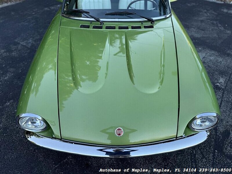 1978 FIAT 124 Spider - Photo 8 - Naples, FL 34104