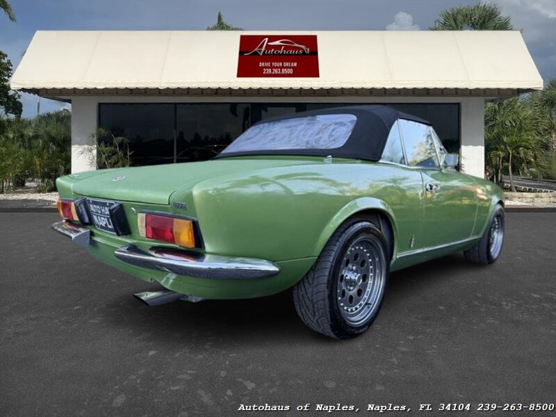 1978 FIAT 124 Spider - Photo 17 - Naples, FL 34104