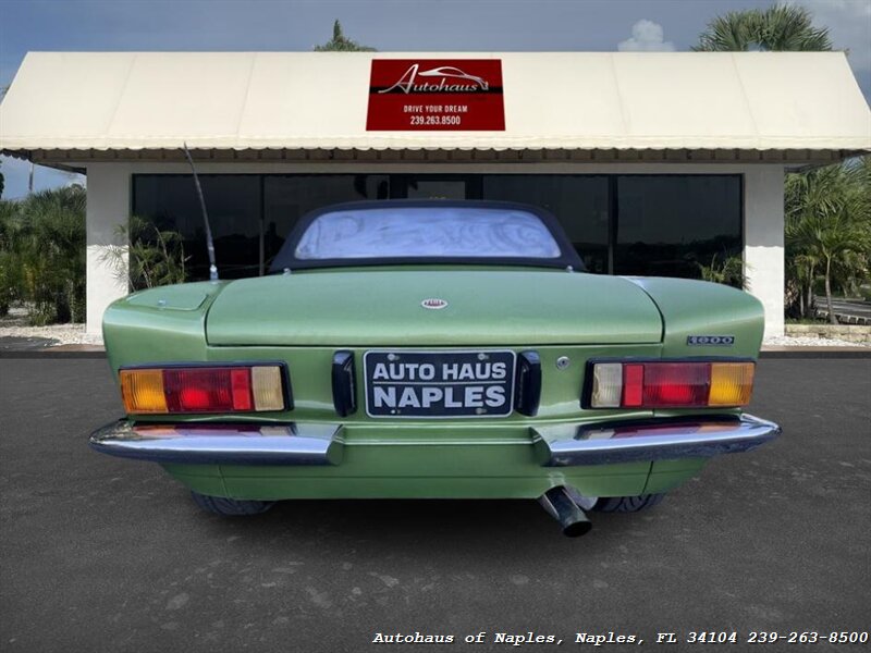 1978 FIAT 124 Spider - Photo 16 - Naples, FL 34104