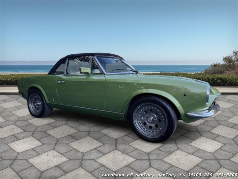 1978 FIAT 124 Spider