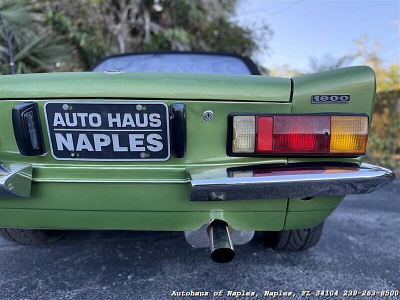 1978 FIAT 124 Spider - Photo 20 - Naples, FL 34104