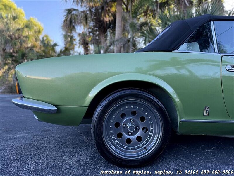 1978 FIAT 124 Spider - Photo 21 - Naples, FL 34104