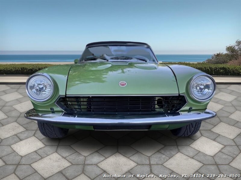 1978 FIAT 124 Spider   - Photo 3 - Naples, FL 34104