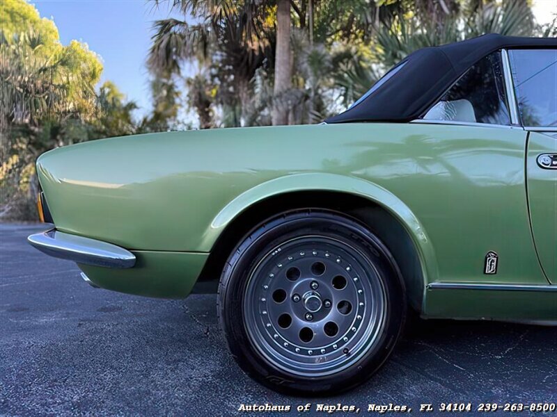 1978 FIAT 124 Spider   - Photo 21 - Naples, FL 34104