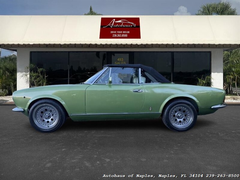 1978 FIAT 124 Spider - Photo 5 - Naples, FL 34104