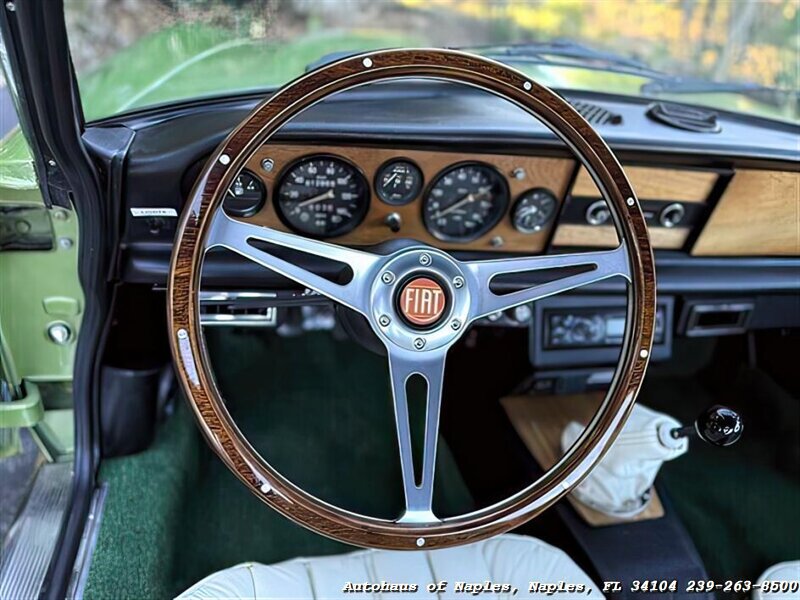 1978 FIAT 124 Spider   - Photo 38 - Naples, FL 34104