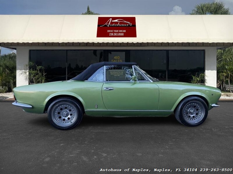 1978 FIAT 124 Spider - Photo 18 - Naples, FL 34104