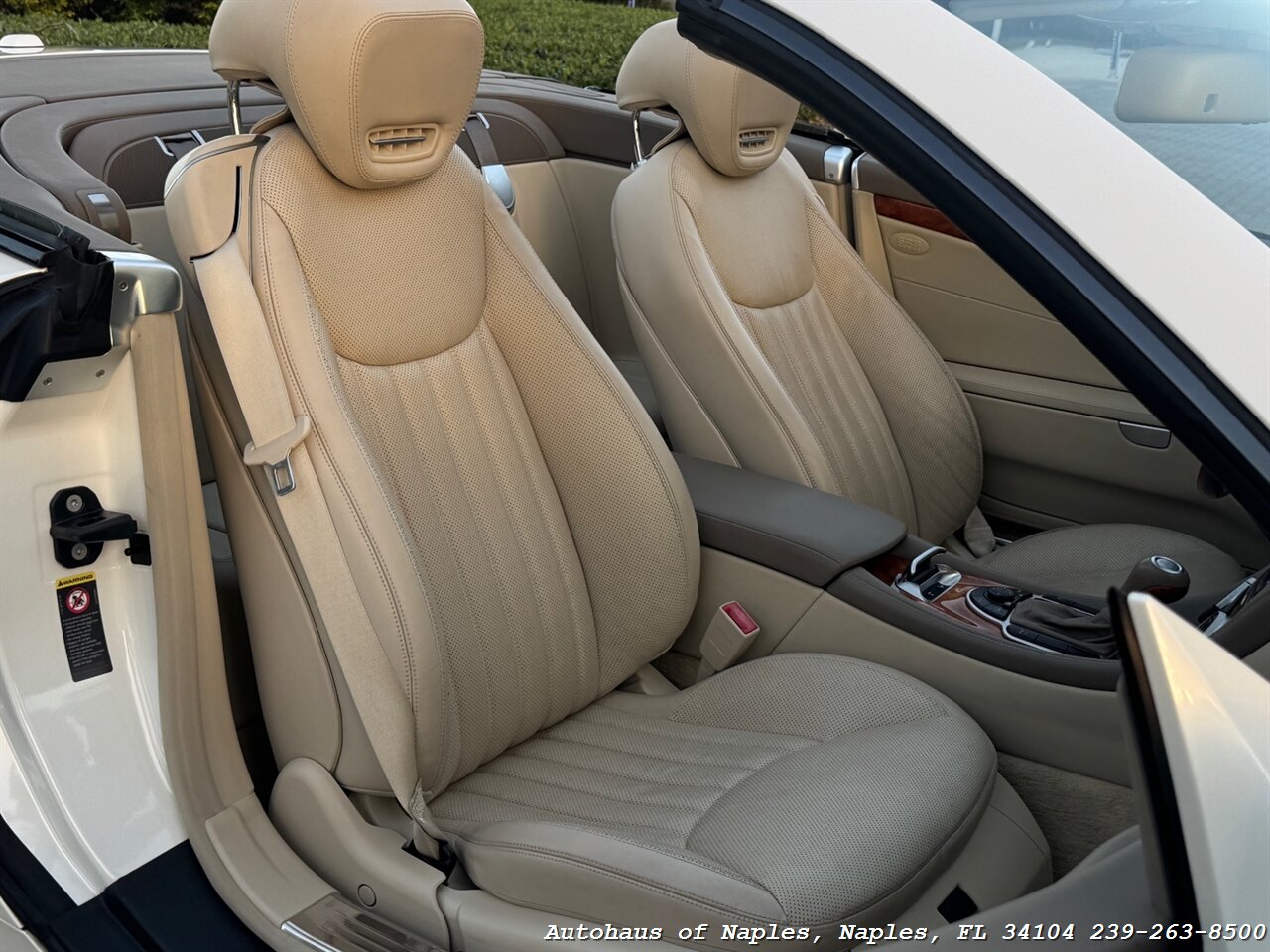 2009 Mercedes-Benz SL 550   - Photo 43 - Naples, FL 34104