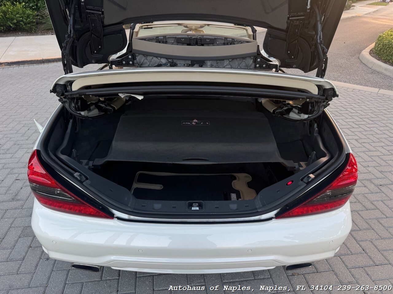 2009 Mercedes-Benz SL 550   - Photo 46 - Naples, FL 34104