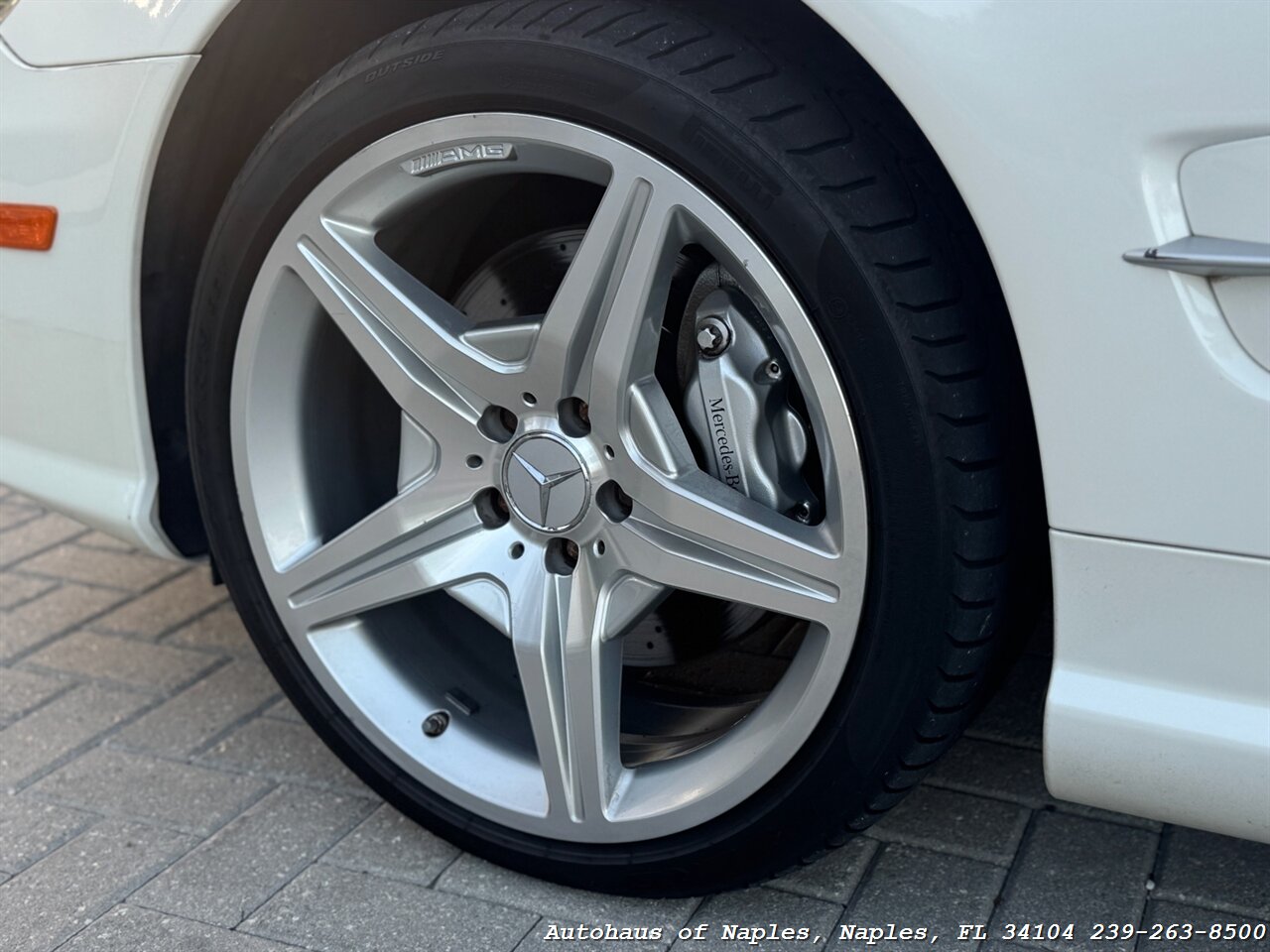 2009 Mercedes-Benz SL 550   - Photo 13 - Naples, FL 34104