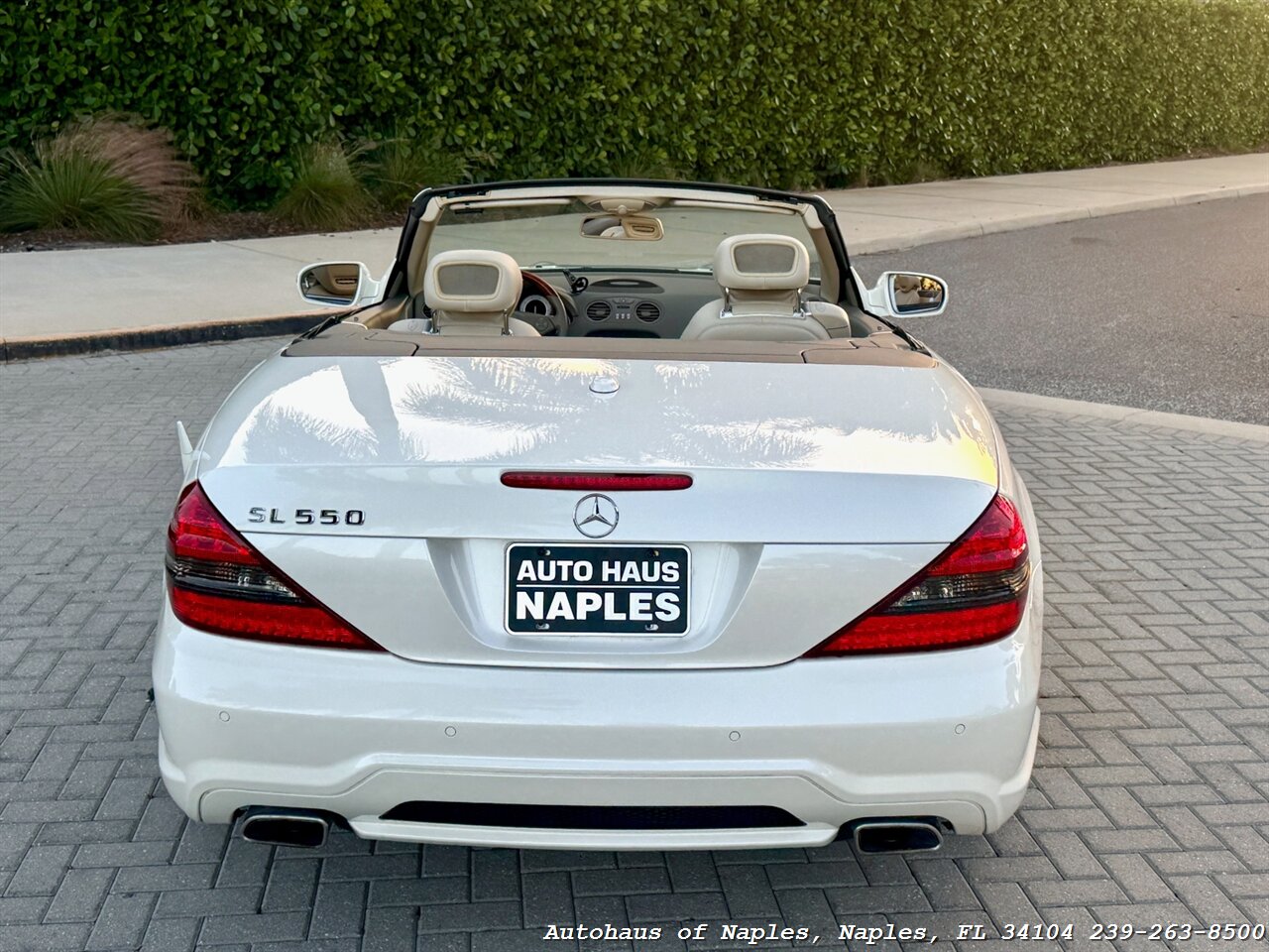 2009 Mercedes-Benz SL 550   - Photo 6 - Naples, FL 34104