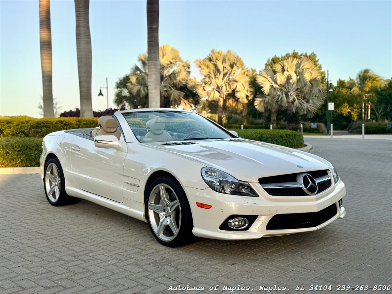 2009 Mercedes-Benz SL 550   - Photo 2 - Naples, FL 34104