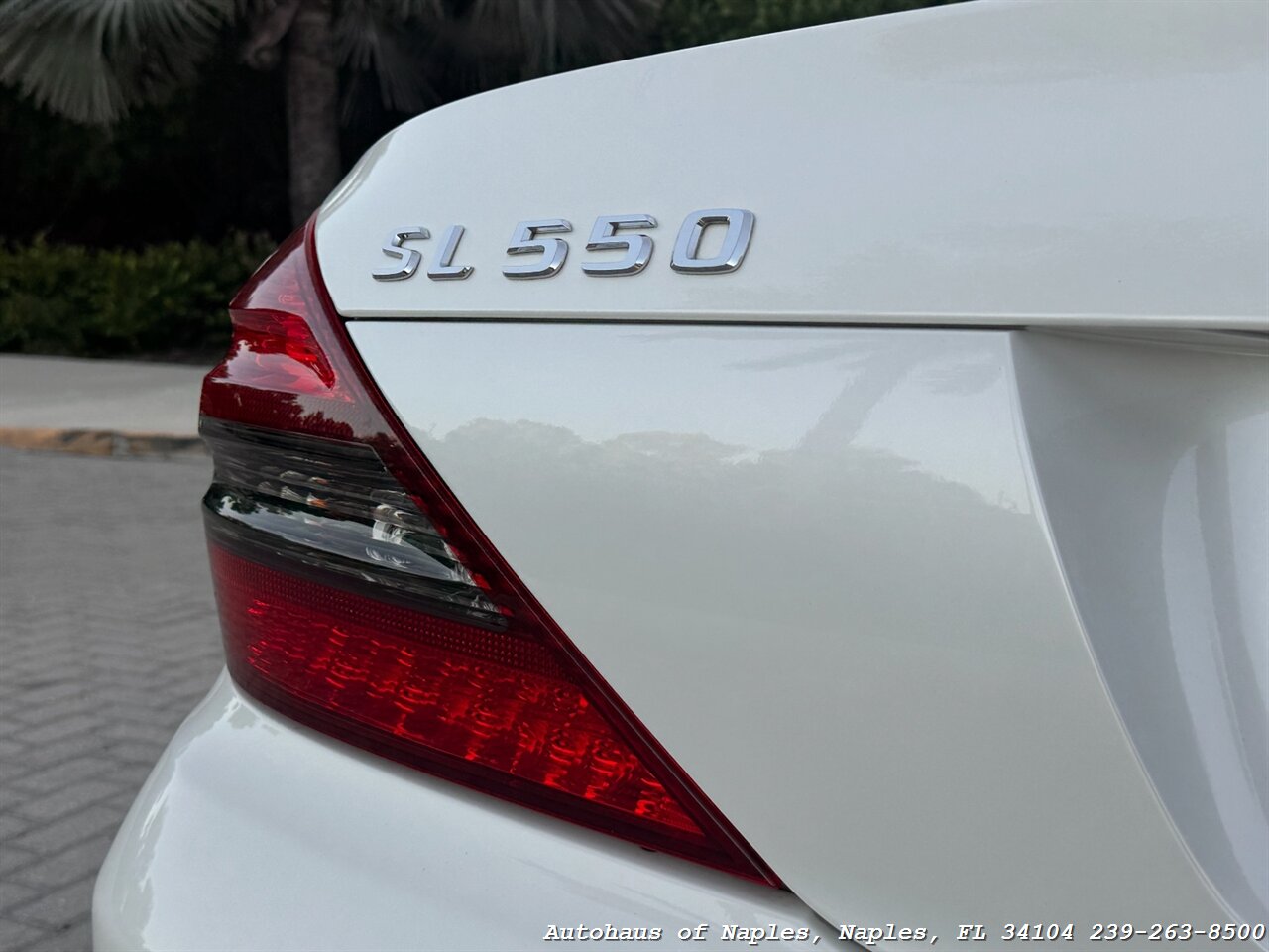 2009 Mercedes-Benz SL 550   - Photo 37 - Naples, FL 34104