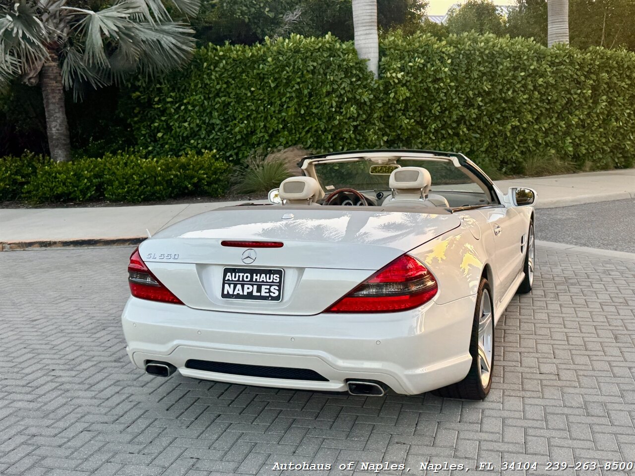 2009 Mercedes-Benz SL 550   - Photo 5 - Naples, FL 34104