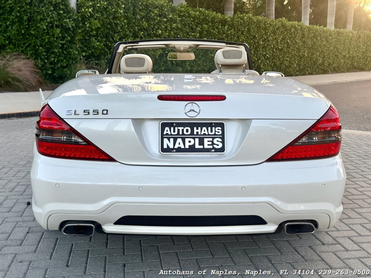 2009 Mercedes-Benz SL 550   - Photo 7 - Naples, FL 34104