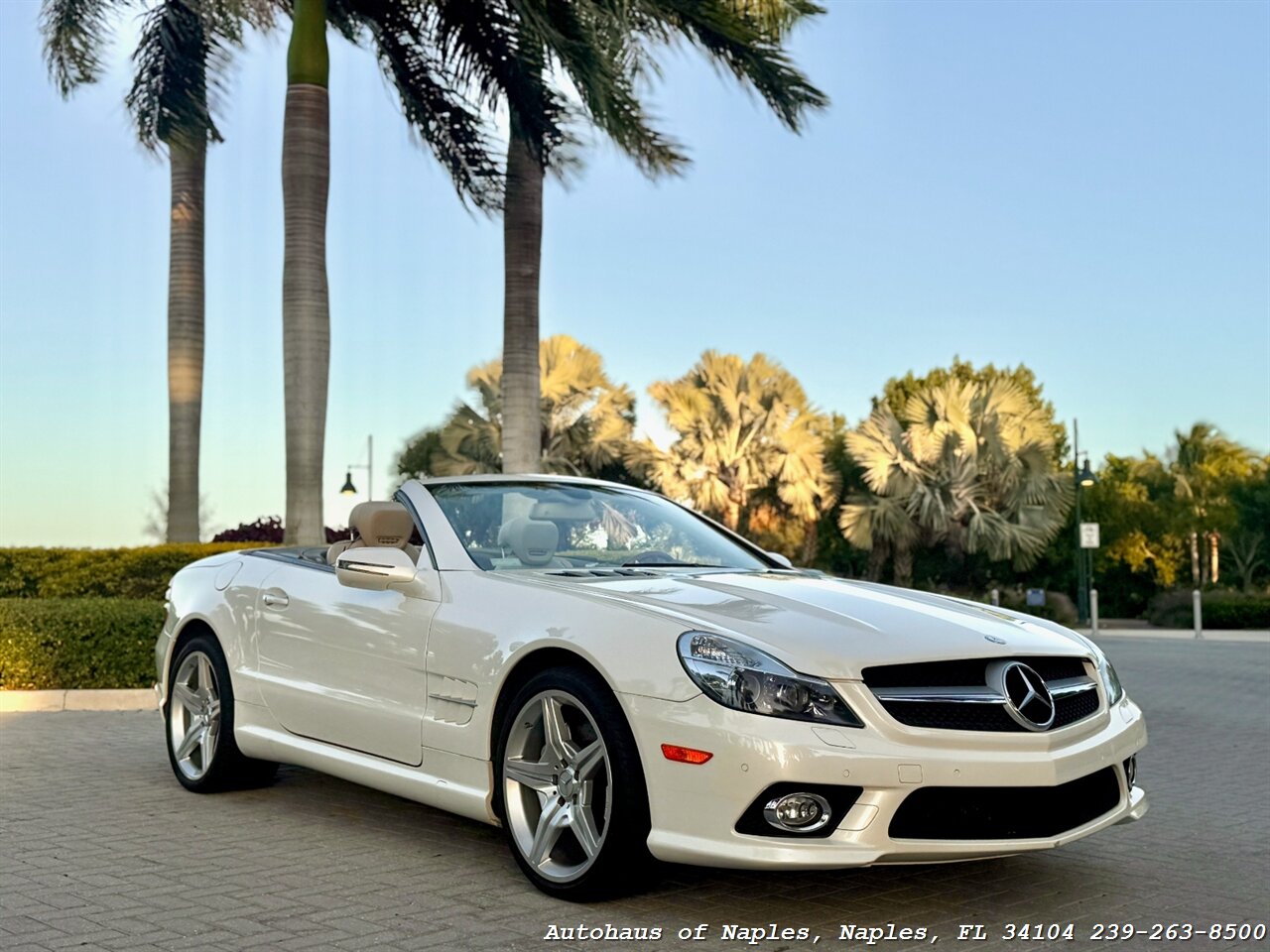 2009 Mercedes-Benz SL 550   - Photo 1 - Naples, FL 34104