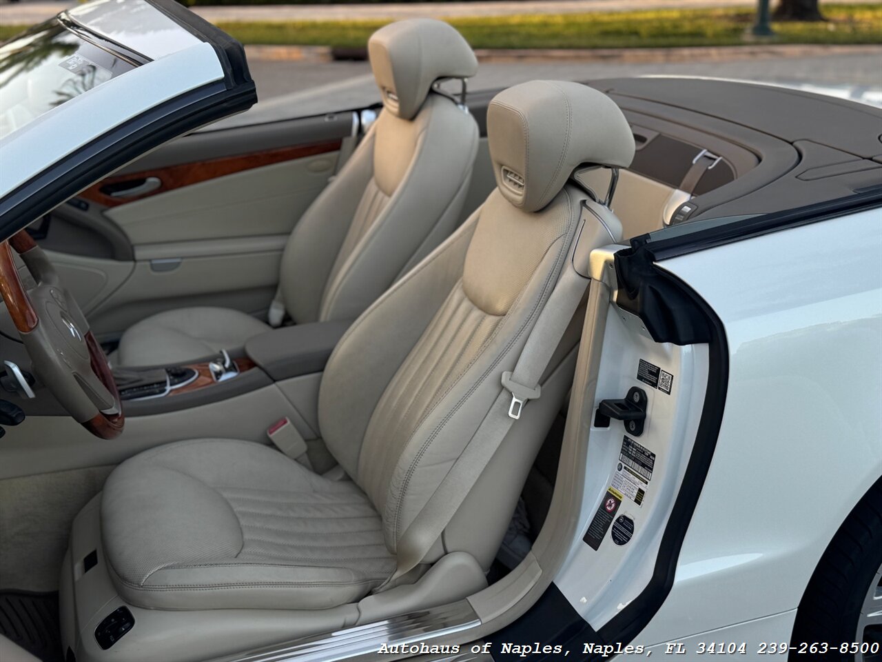 2009 Mercedes-Benz SL 550   - Photo 19 - Naples, FL 34104