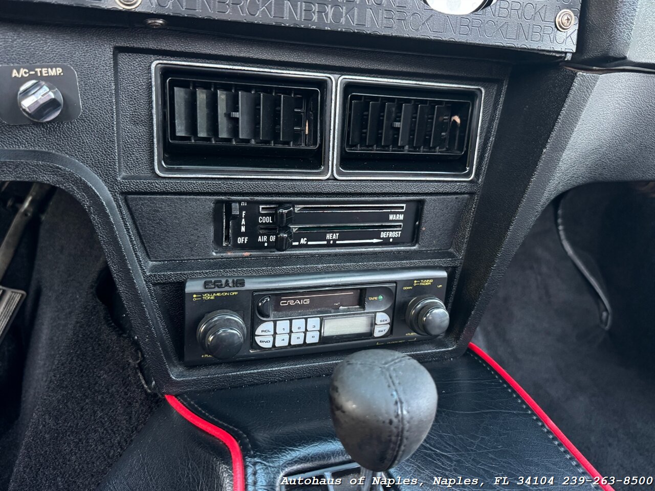 1975 BRICKLIN SV1 - Photo 47 - Naples, FL 34104