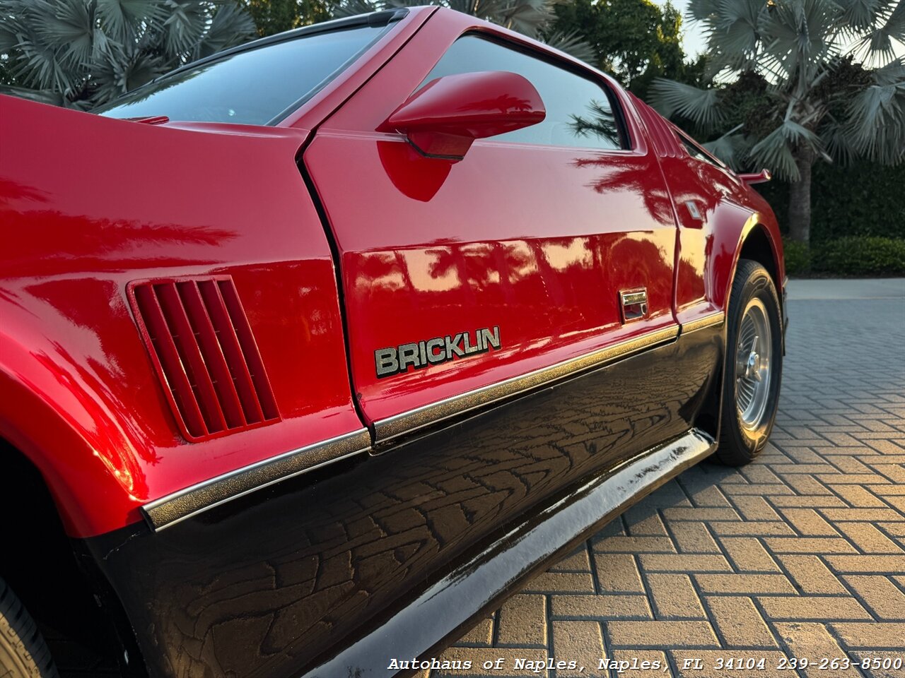 1975 BRICKLIN SV1 - Photo 17 - Naples, FL 34104