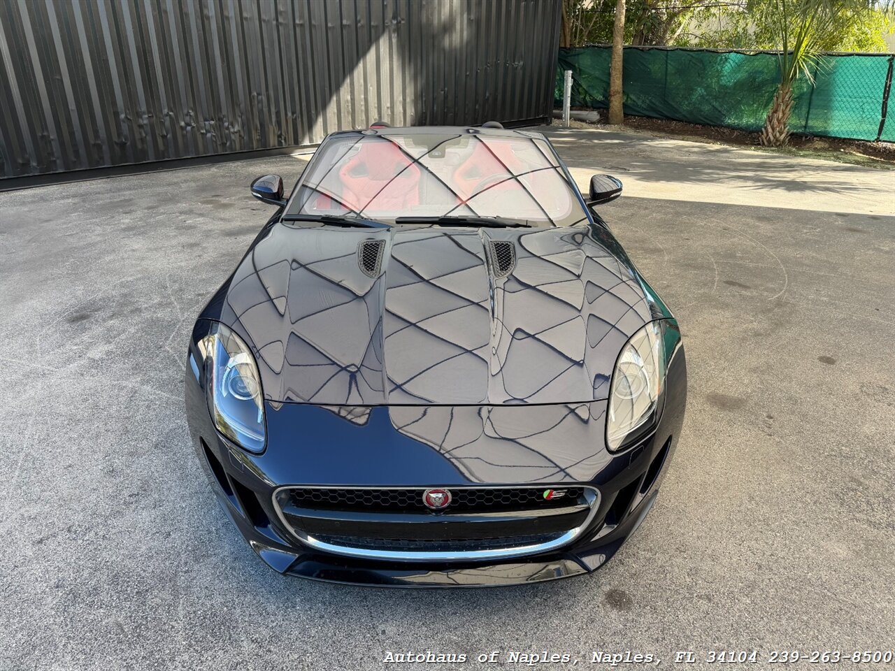 2017 Jaguar F-TYPE S   - Photo 5 - Naples, FL 34104