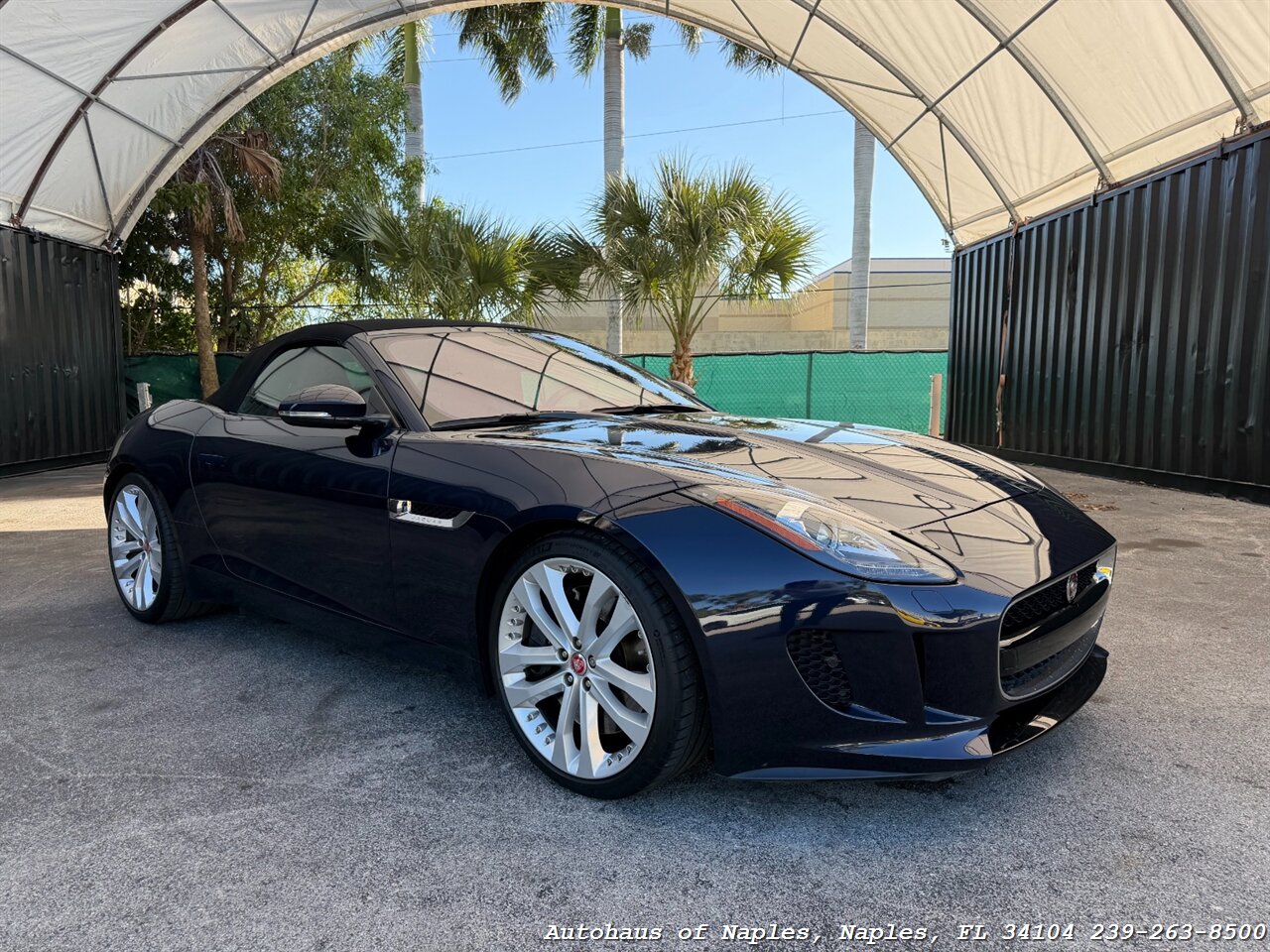 2017 Jaguar F-TYPE S   - Photo 16 - Naples, FL 34104