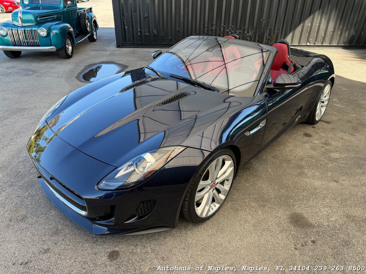 2017 Jaguar F-TYPE S   - Photo 7 - Naples, FL 34104