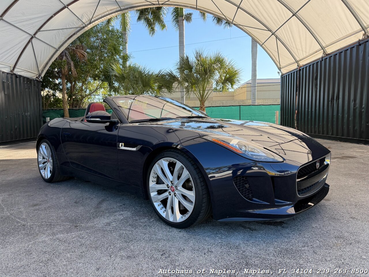 2017 Jaguar F-TYPE S   - Photo 1 - Naples, FL 34104