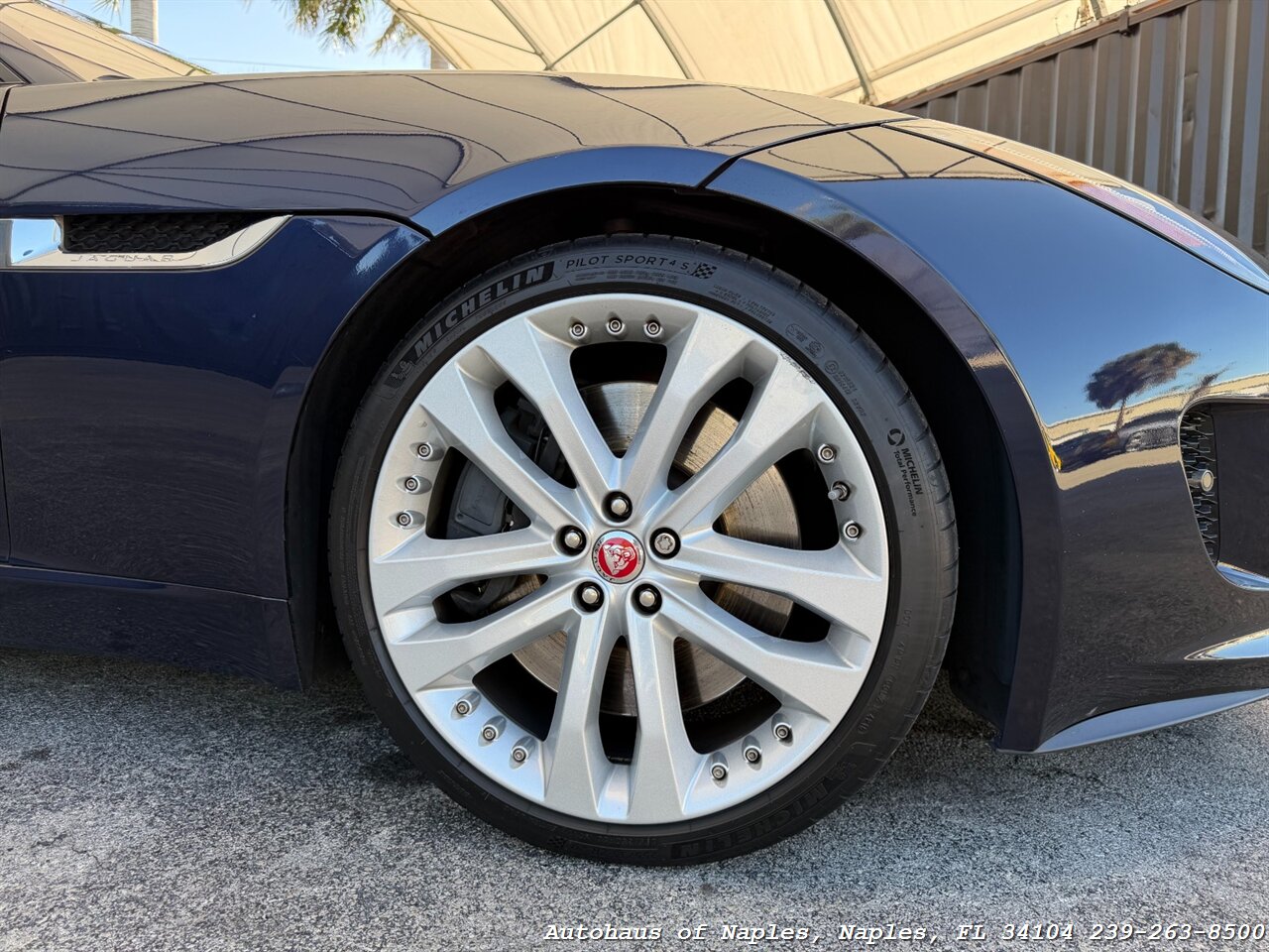 2017 Jaguar F-TYPE S   - Photo 30 - Naples, FL 34104
