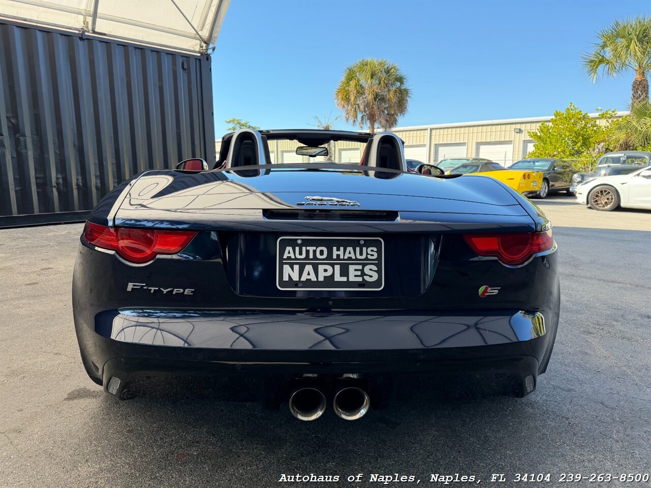 2017 Jaguar F-TYPE S   - Photo 11 - Naples, FL 34104