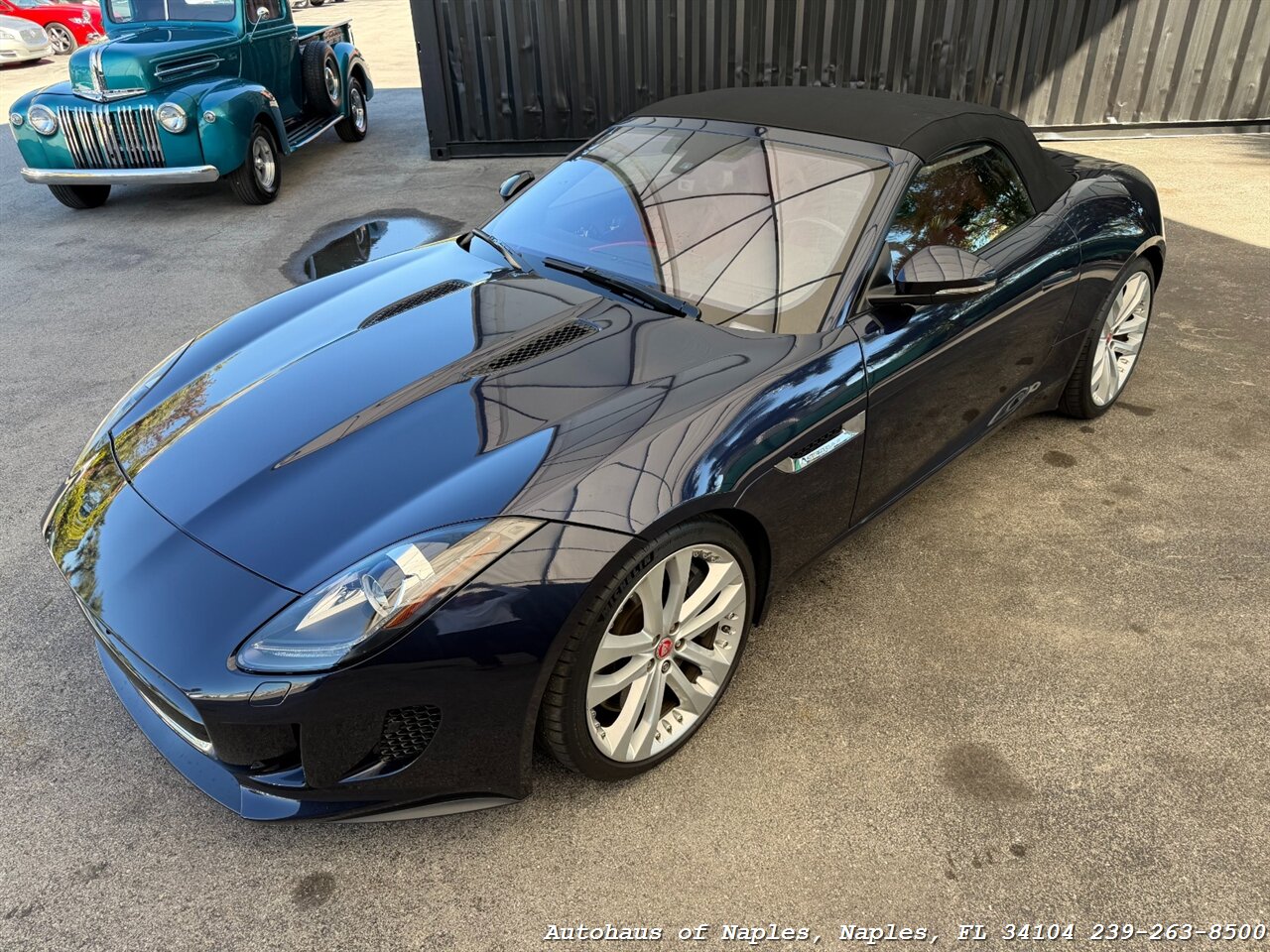 2017 Jaguar F-TYPE S   - Photo 27 - Naples, FL 34104