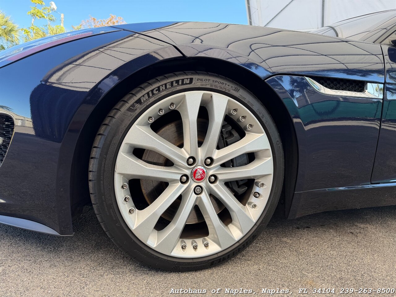 2017 Jaguar F-TYPE S   - Photo 28 - Naples, FL 34104