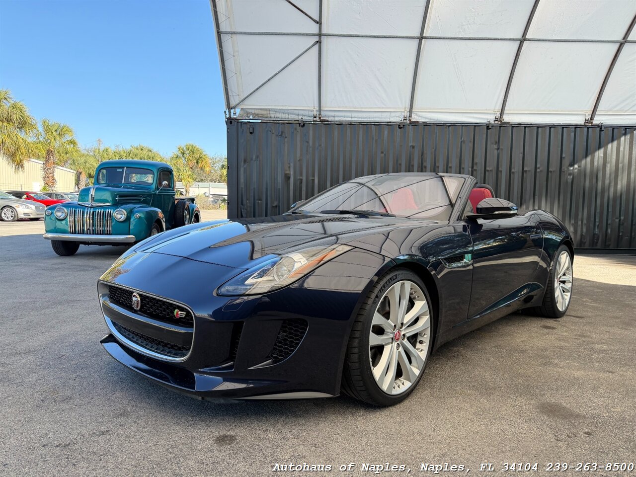 2017 Jaguar F-TYPE S   - Photo 6 - Naples, FL 34104