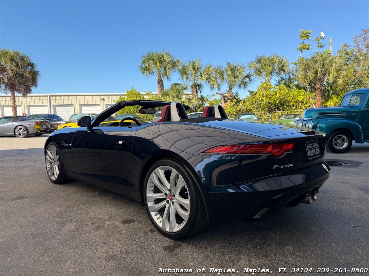 2017 Jaguar F-TYPE S   - Photo 9 - Naples, FL 34104