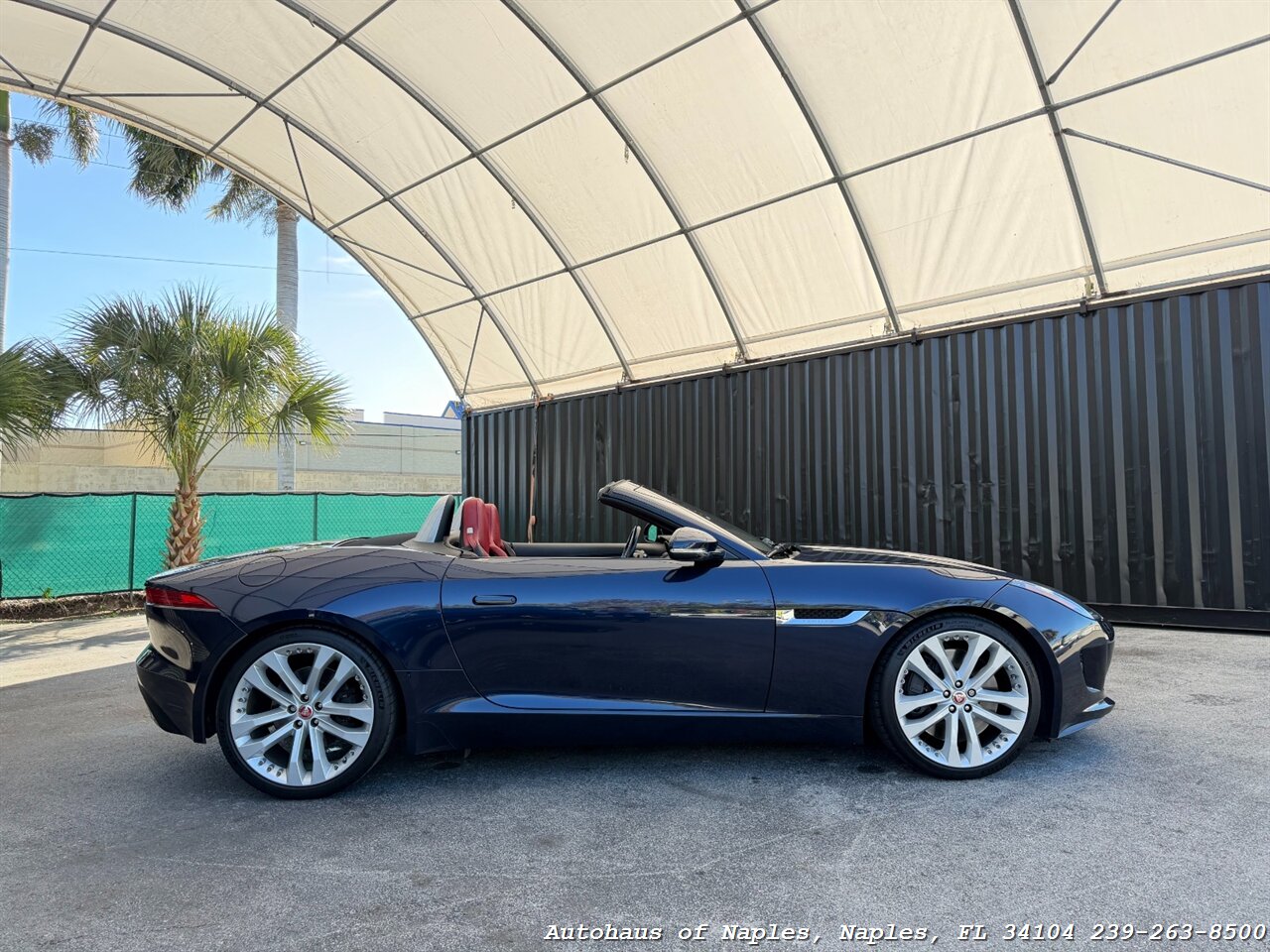 2017 Jaguar F-TYPE S   - Photo 15 - Naples, FL 34104