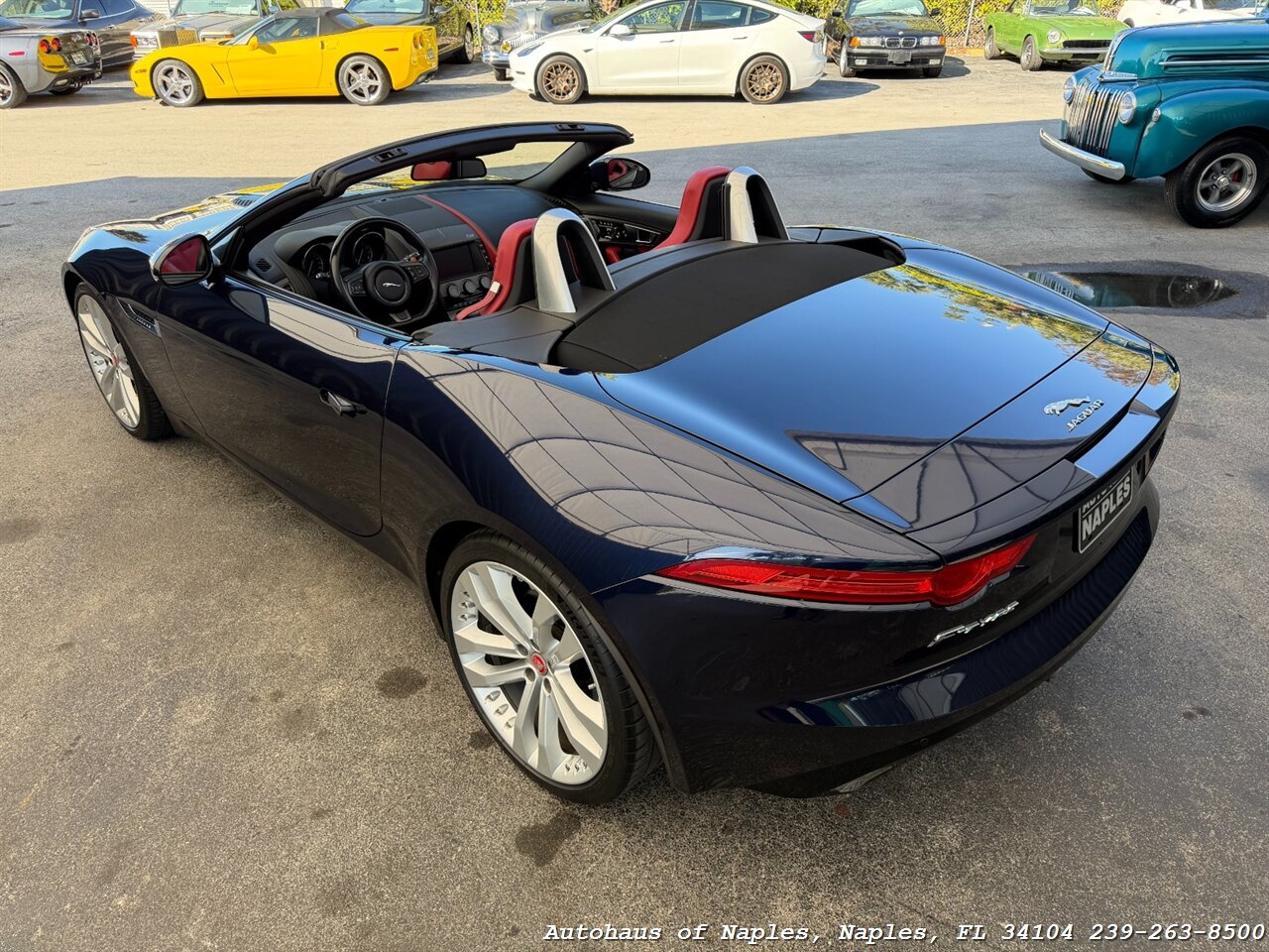 2017 Jaguar F-TYPE S   - Photo 10 - Naples, FL 34104