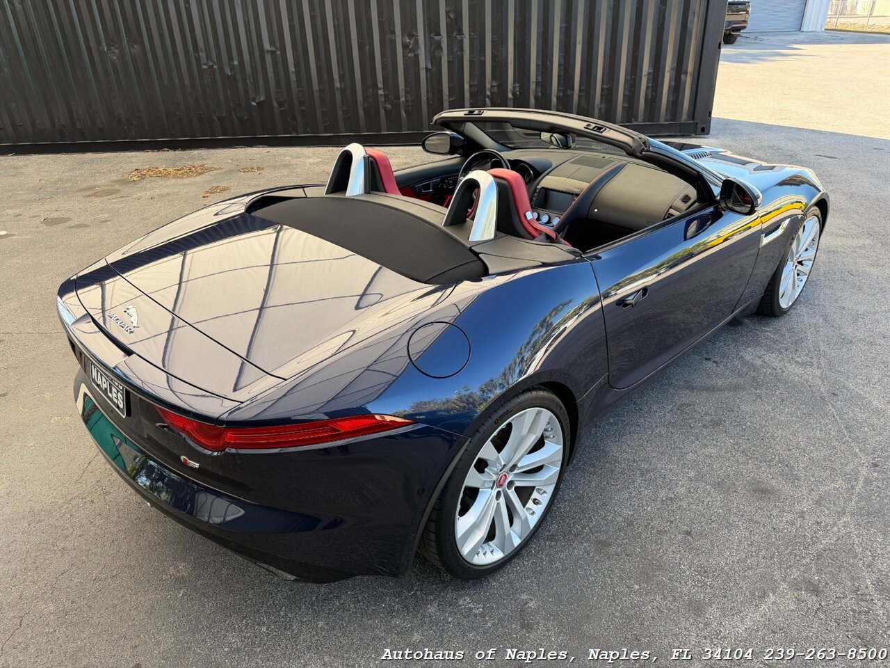 2017 Jaguar F-TYPE S   - Photo 14 - Naples, FL 34104